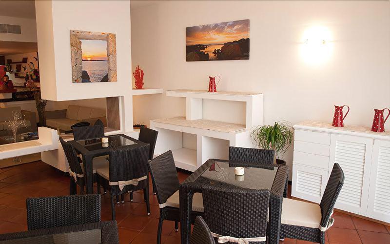 Hotel Garibaldi La Maddalena  Eksteriør billede